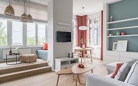 Sanhaus Apartments - Apartament Playa 1 z widokiem na morze